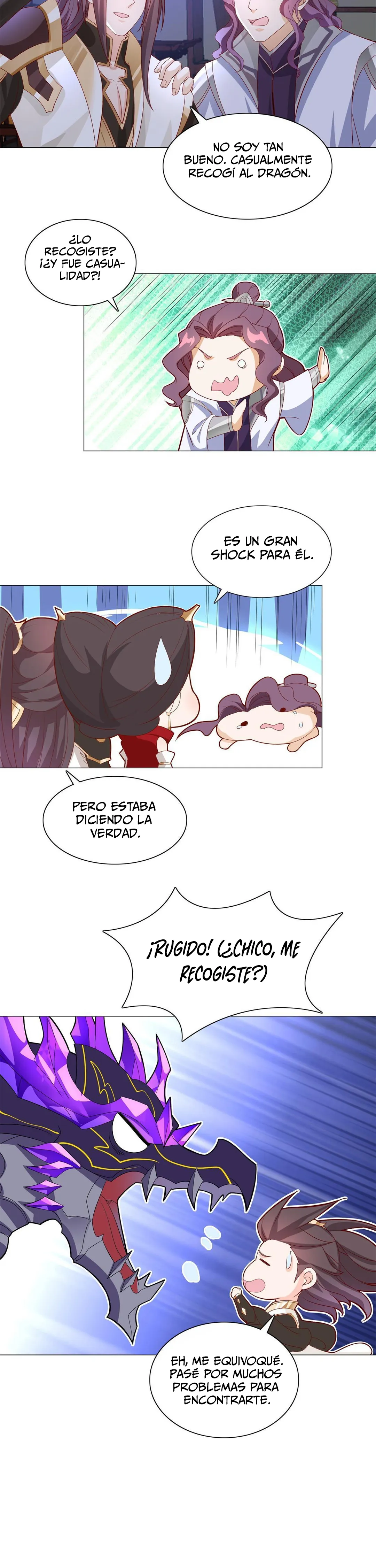 Maestro de dragones Capitulo 228 página 12