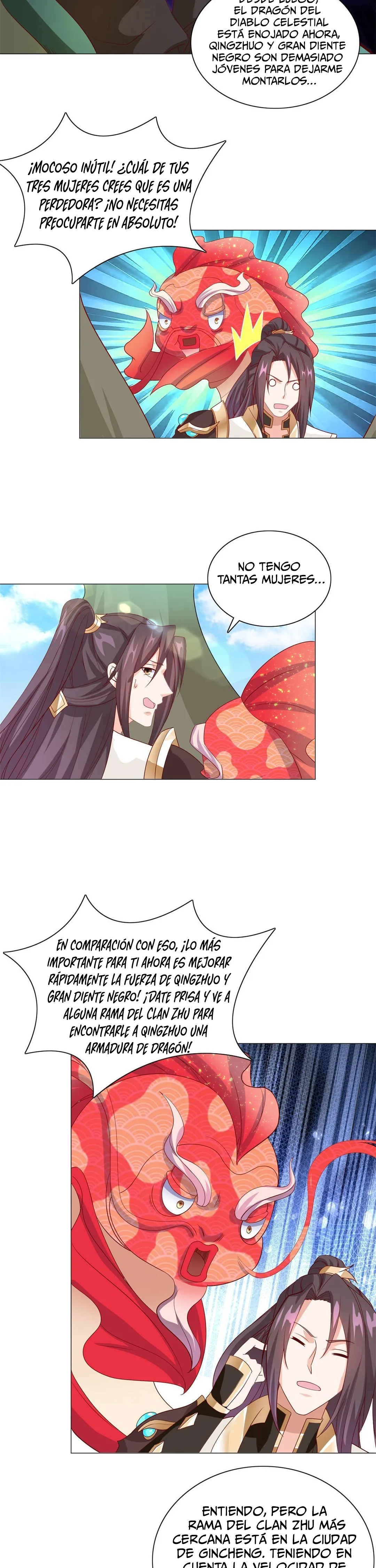 Maestro de dragones Capitulo 228 página 14