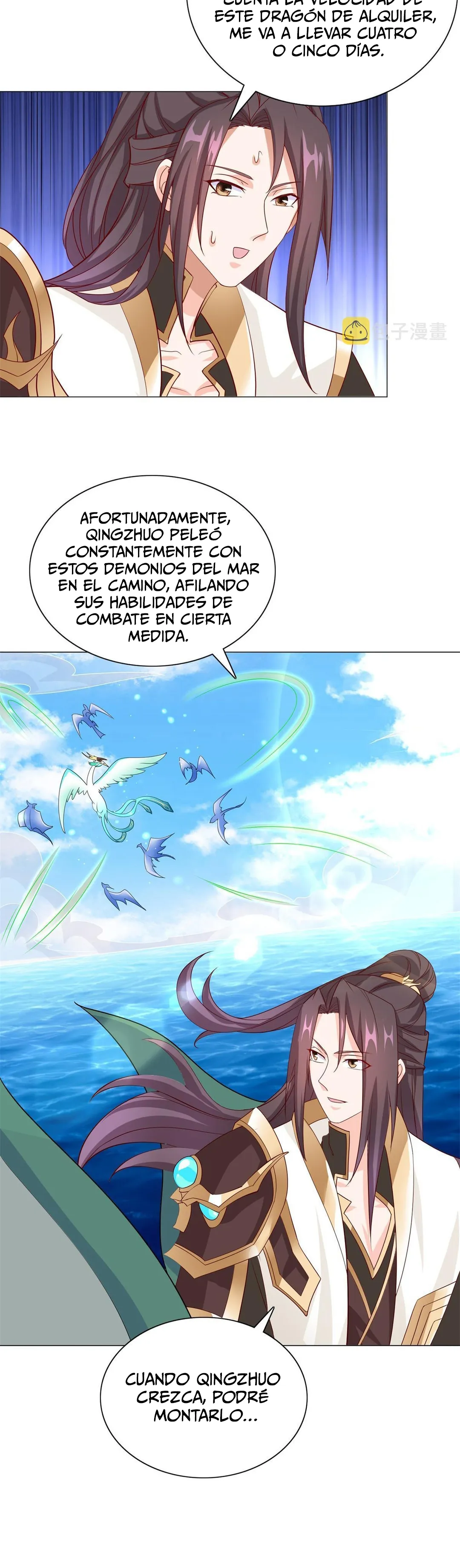Maestro de dragones Capitulo 228 página 15