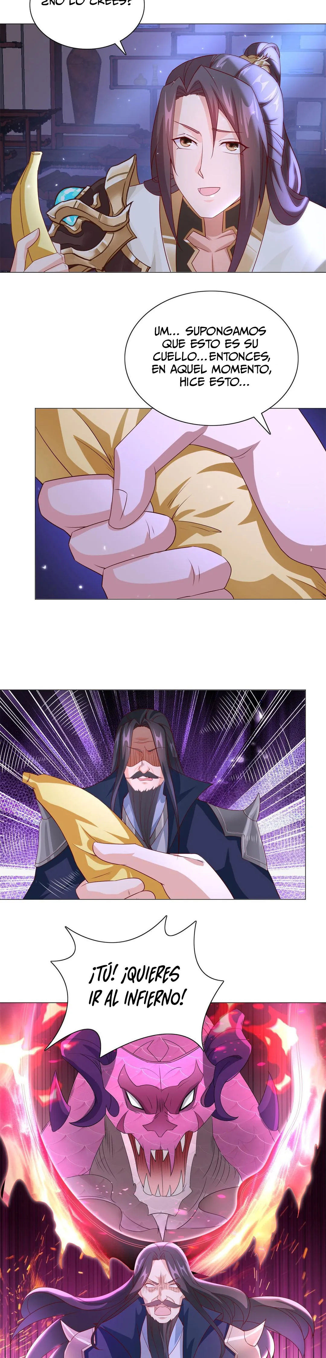 Maestro de dragones Capitulo 228 página 3