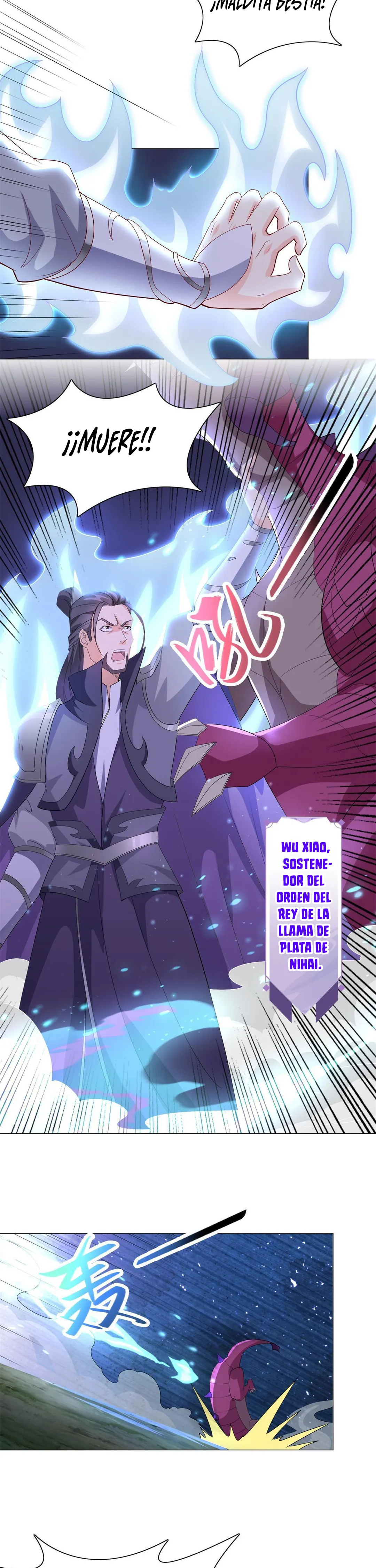 Maestro de dragones Capitulo 228 página 5