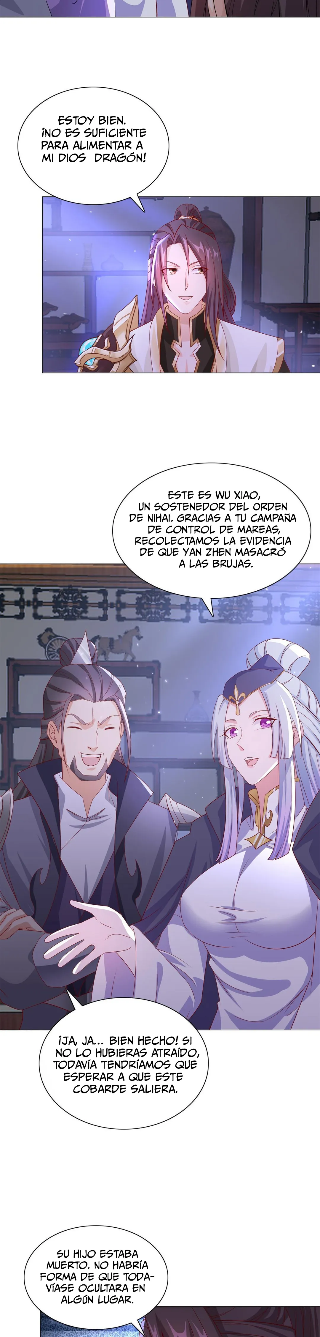 Maestro de dragones Capitulo 228 página 7