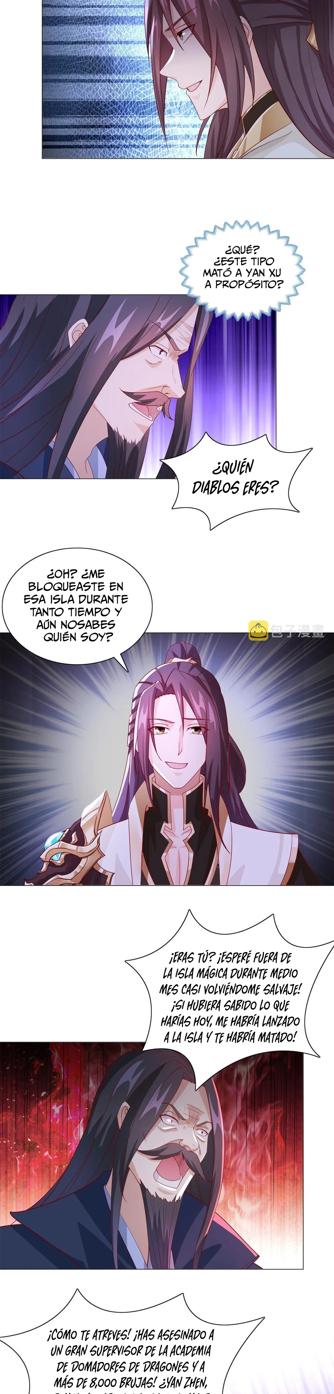 Maestro de dragones Capitulo 228 página 8
