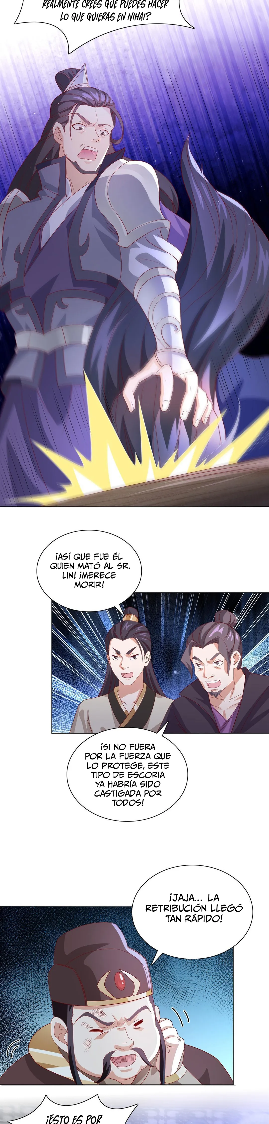 Maestro de dragones Capitulo 228 página 9