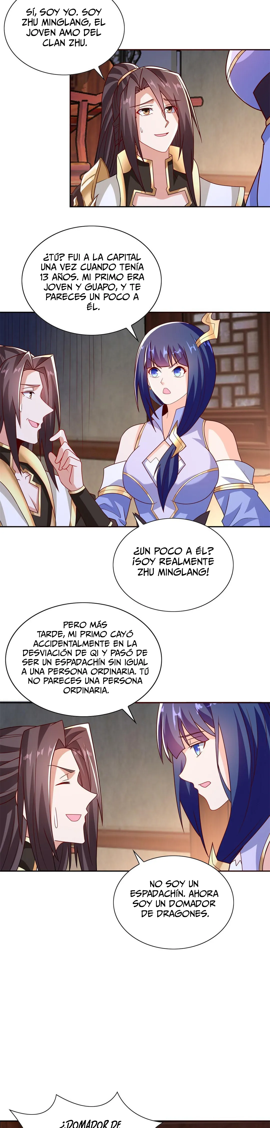 Maestro de dragones Capitulo 229 página 12