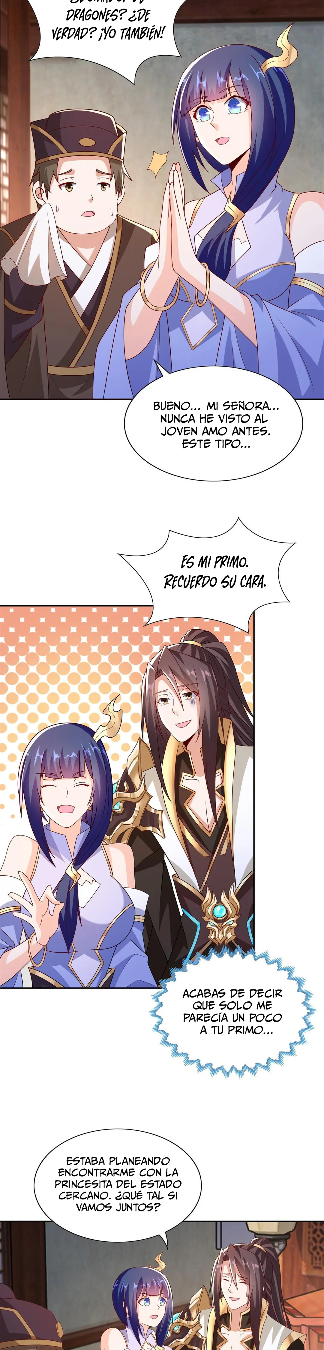Maestro de dragones Capitulo 229 página 13