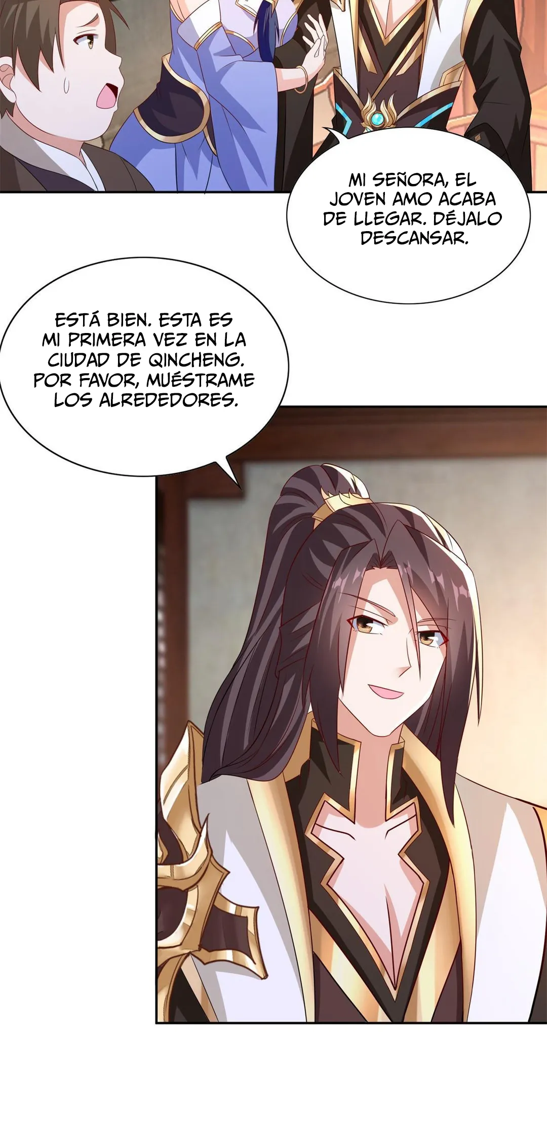 Maestro de dragones Capitulo 229 página 14