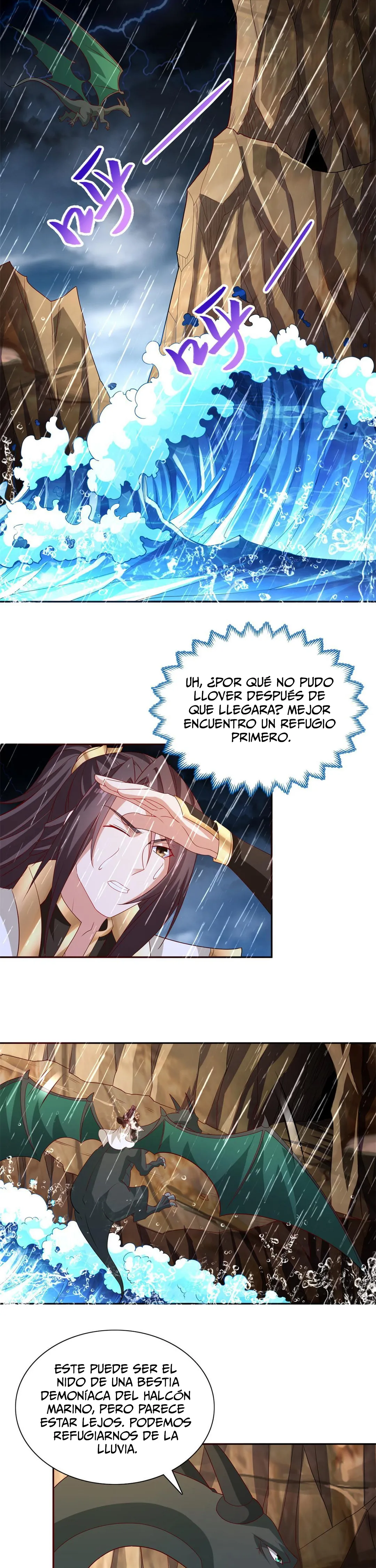 Maestro de dragones Capitulo 229 página 2