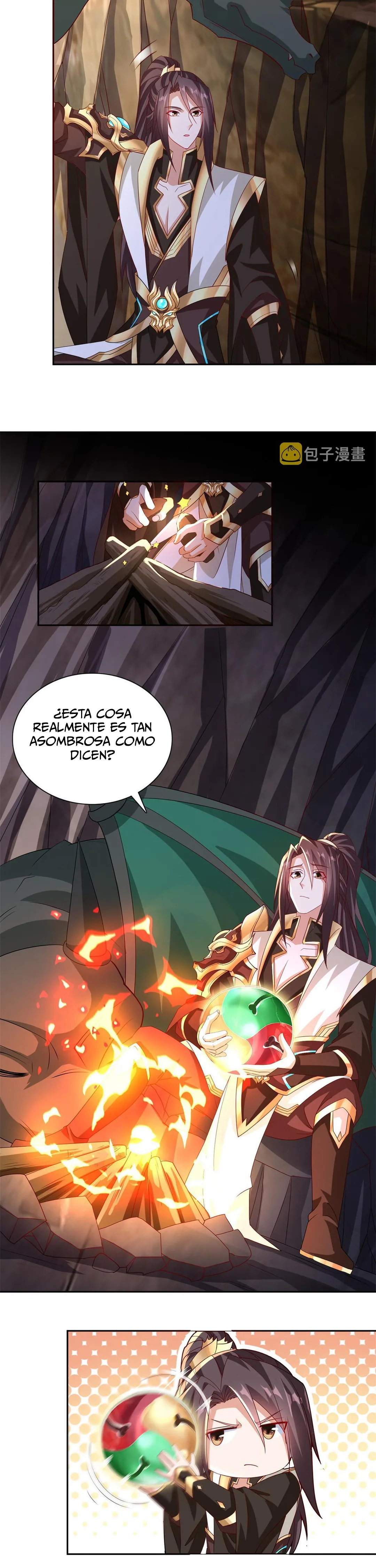 Maestro de dragones Capitulo 229 página 3