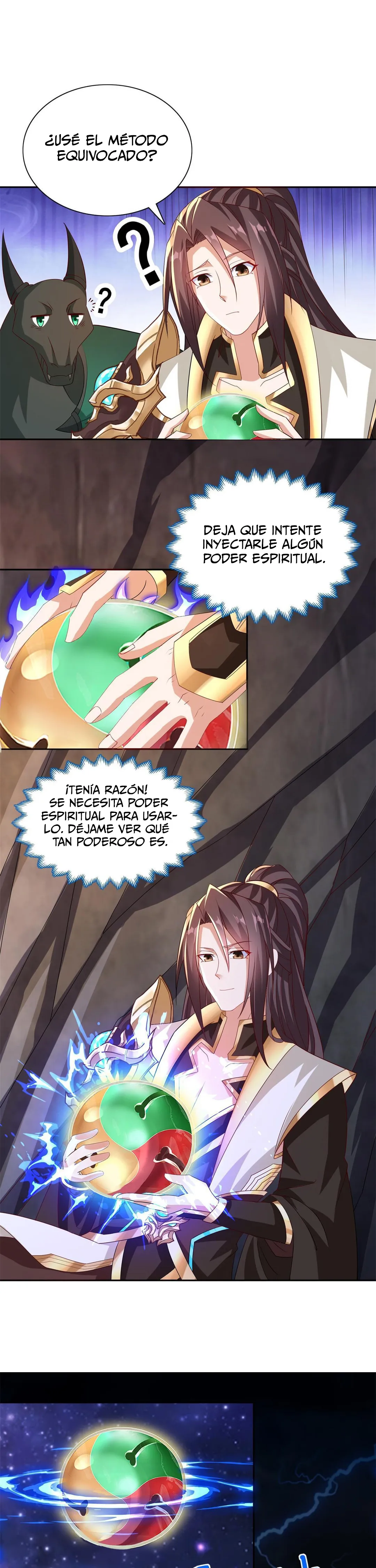 Maestro de dragones Capitulo 229 página 4