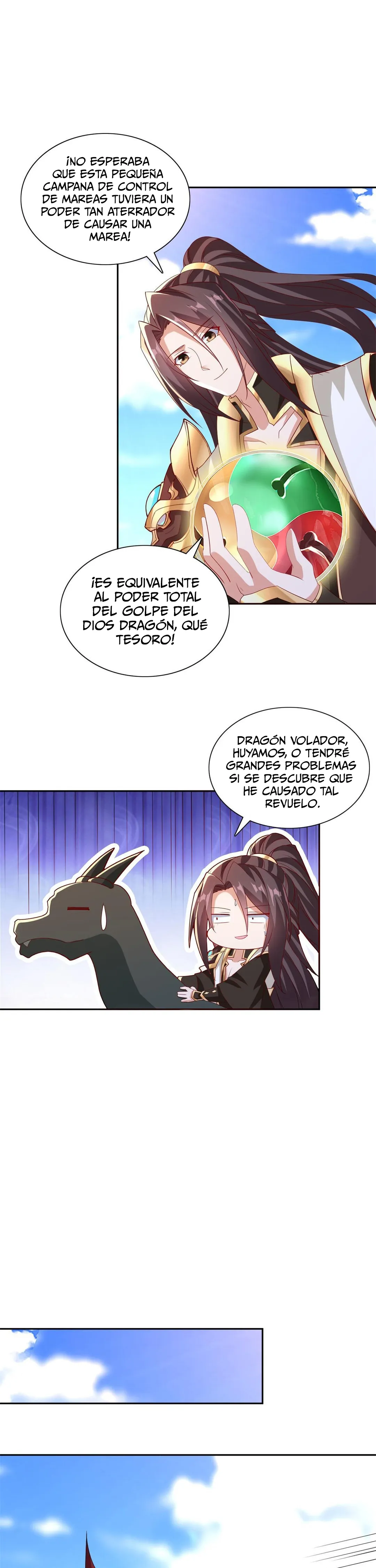 Maestro de dragones Capitulo 229 página 8