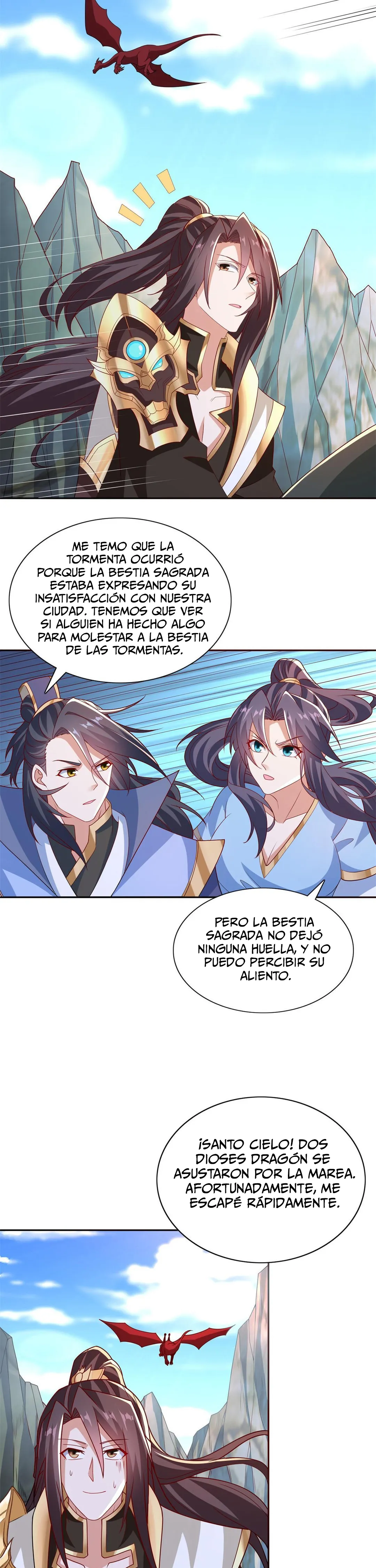 Maestro de dragones Capitulo 229 página 9