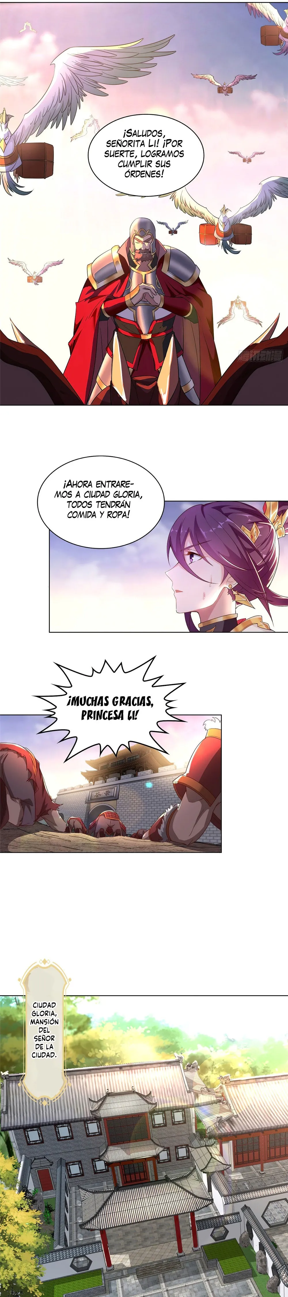 Maestro de dragones Capitulo 23 página 10