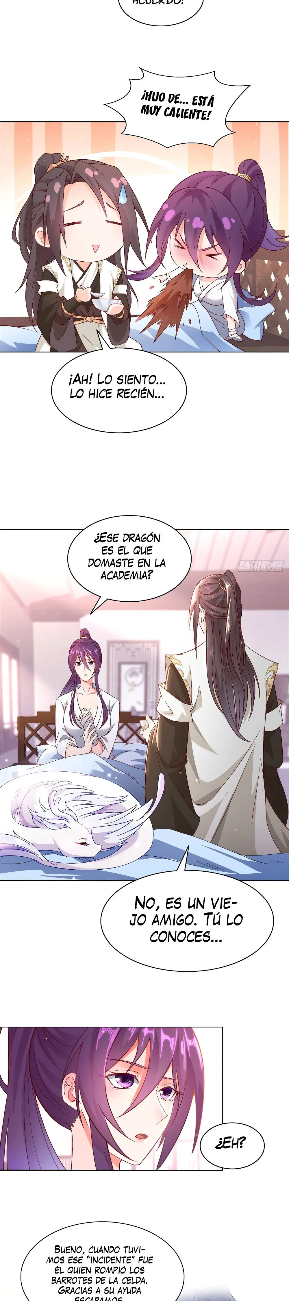 Maestro de dragones Capitulo 23 página 12