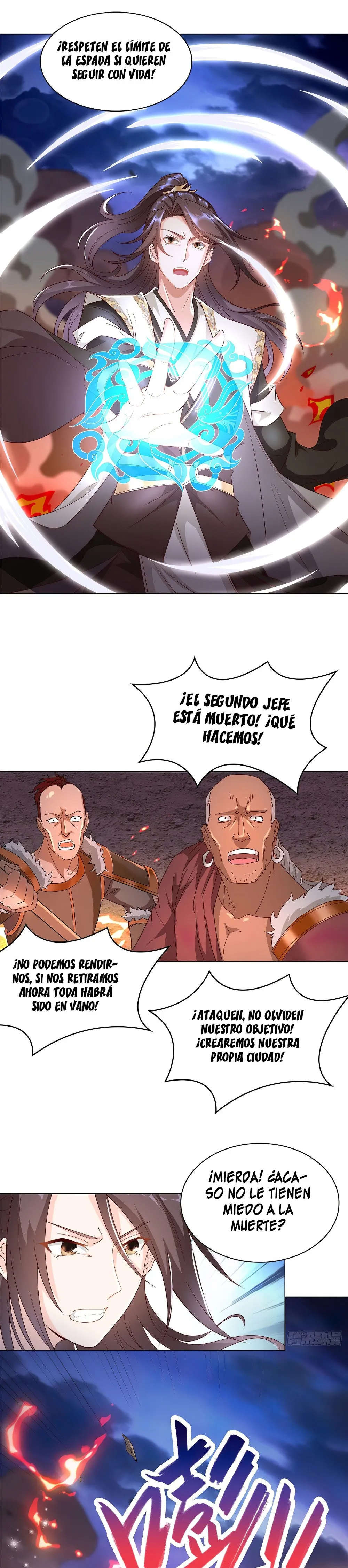 Maestro de dragones Capitulo 23 página 3