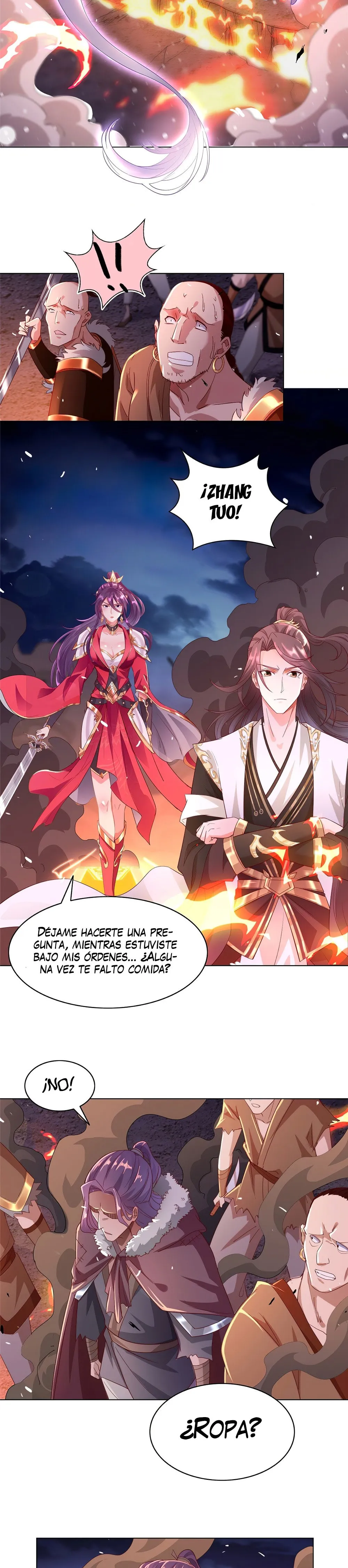 Maestro de dragones Capitulo 23 página 5