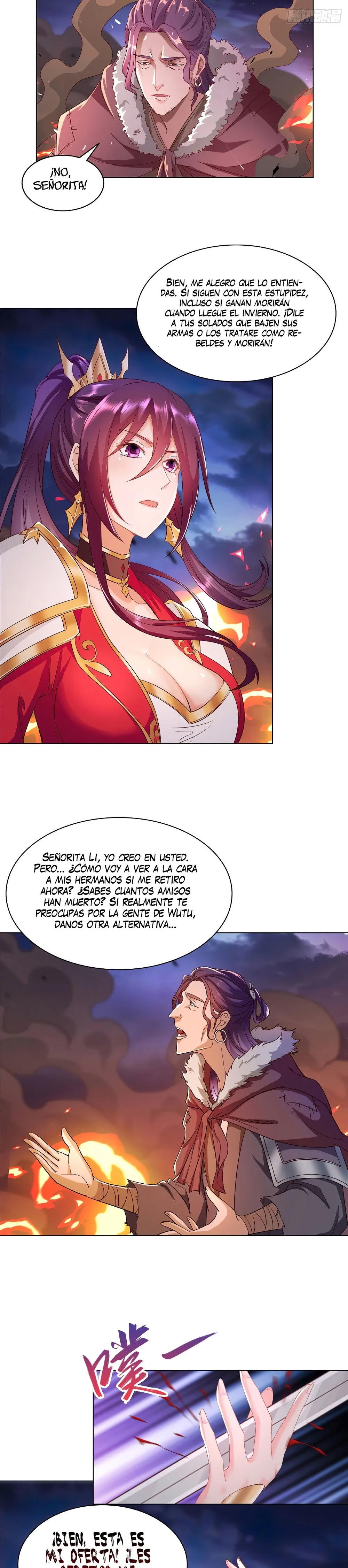 Maestro de dragones Capitulo 23 página 6