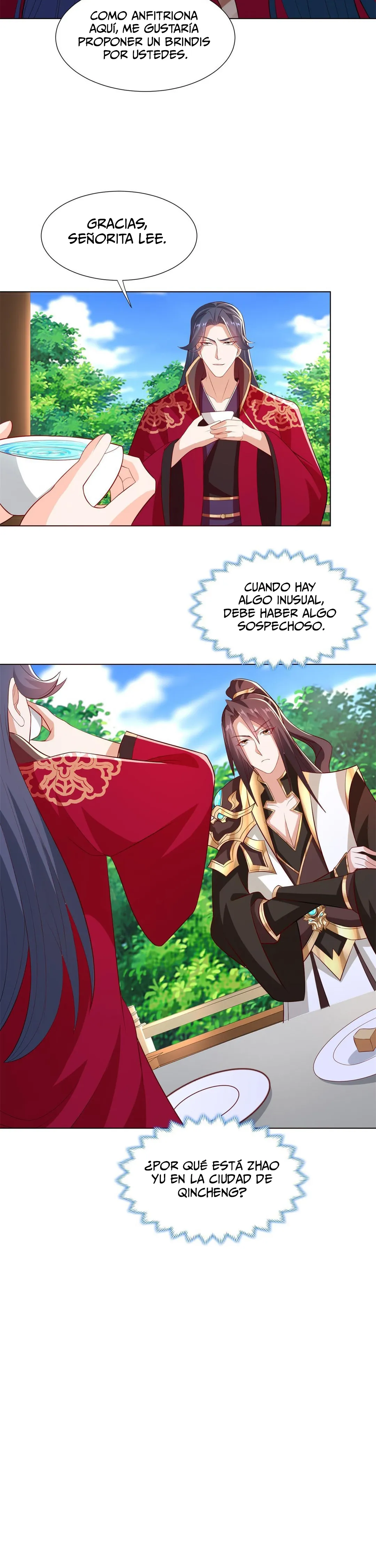 Maestro de dragones Capitulo 230 página 12