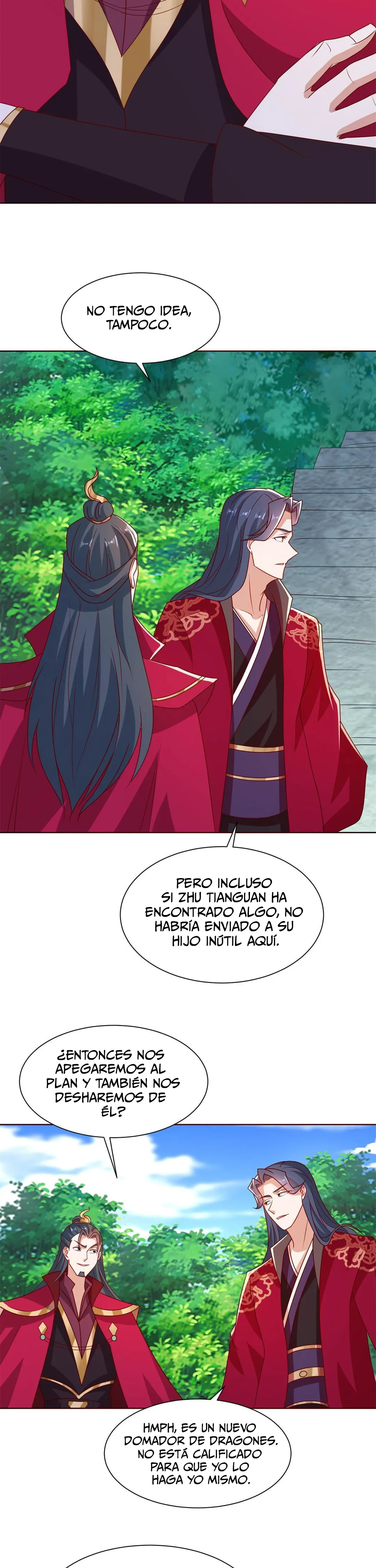 Maestro de dragones Capitulo 230 página 14