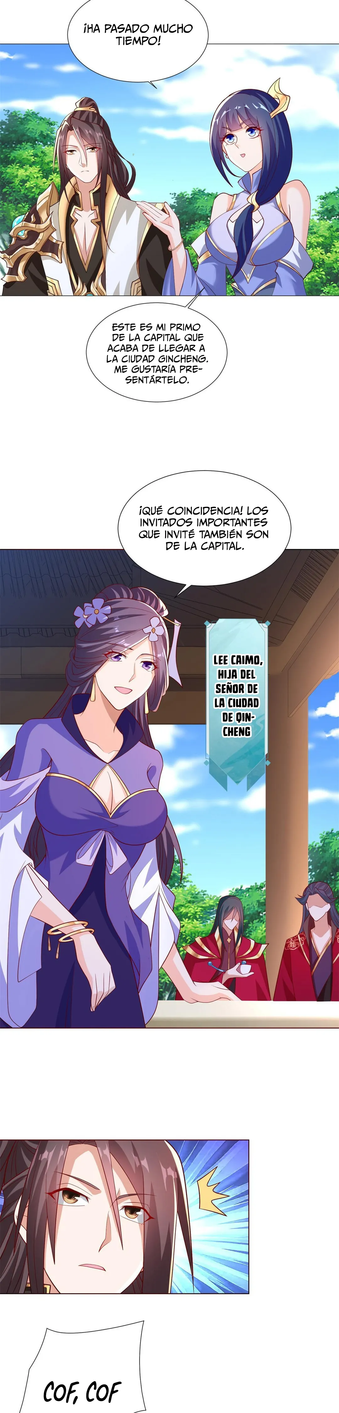 Maestro de dragones Capitulo 230 página 3