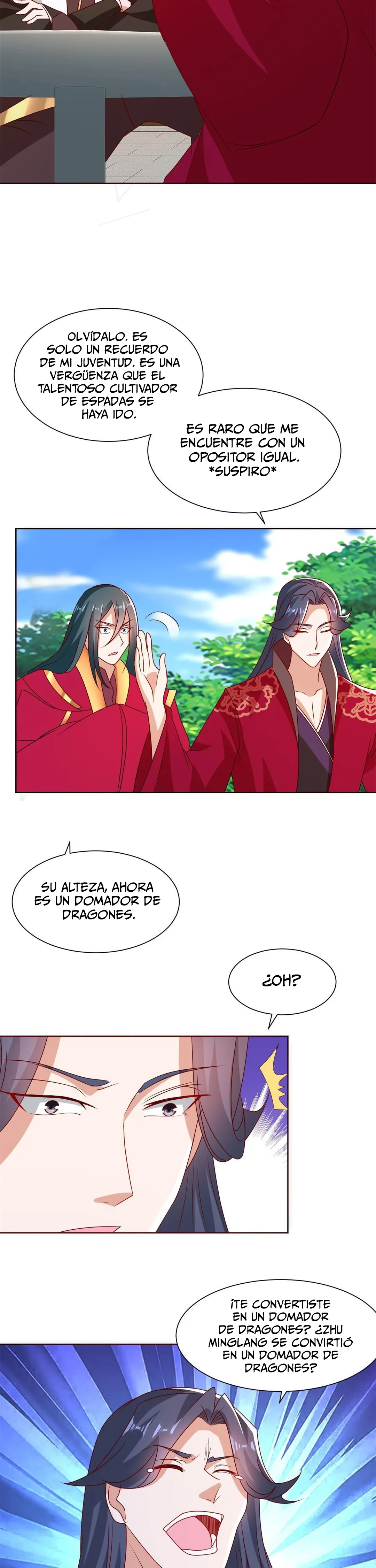 Maestro de dragones Capitulo 230 página 8