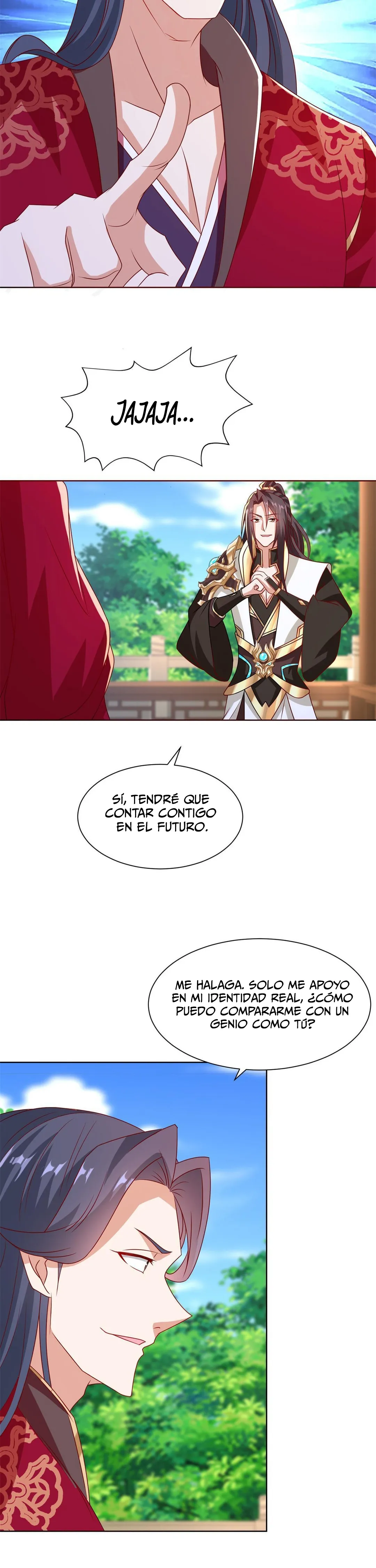 Maestro de dragones Capitulo 230 página 9