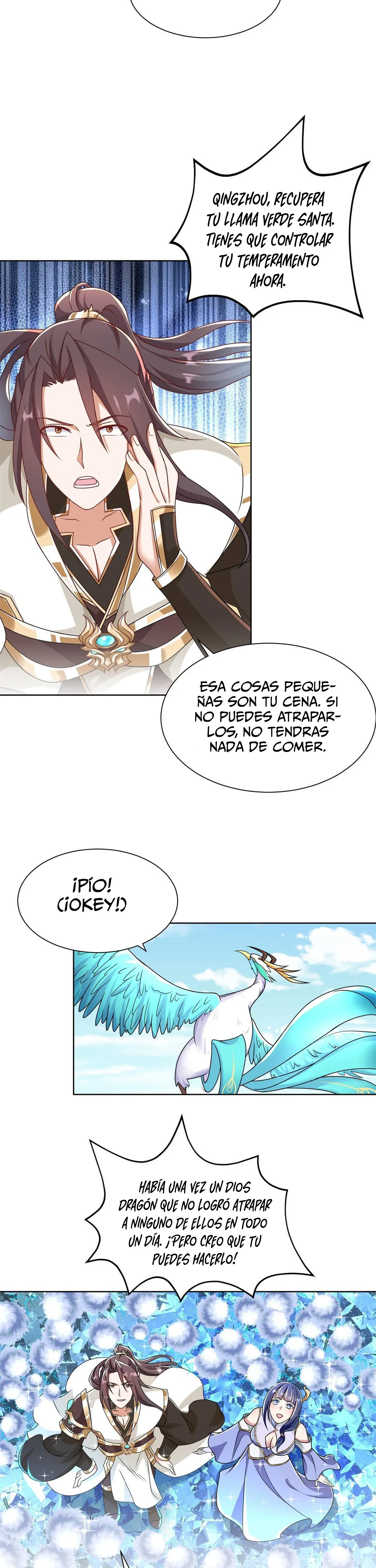 Maestro de dragones Capitulo 231 página 14