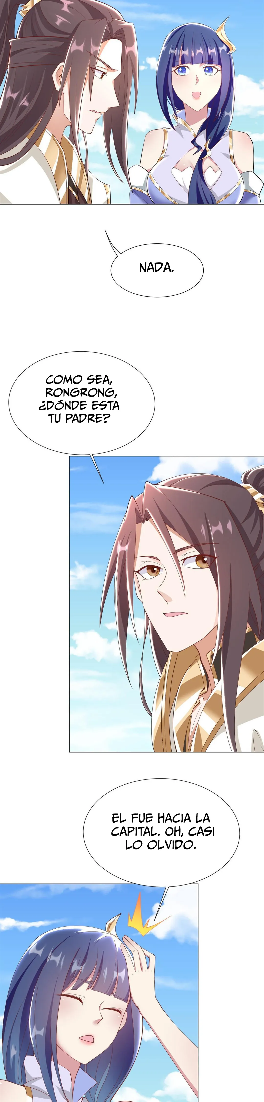 Maestro de dragones Capitulo 231 página 3