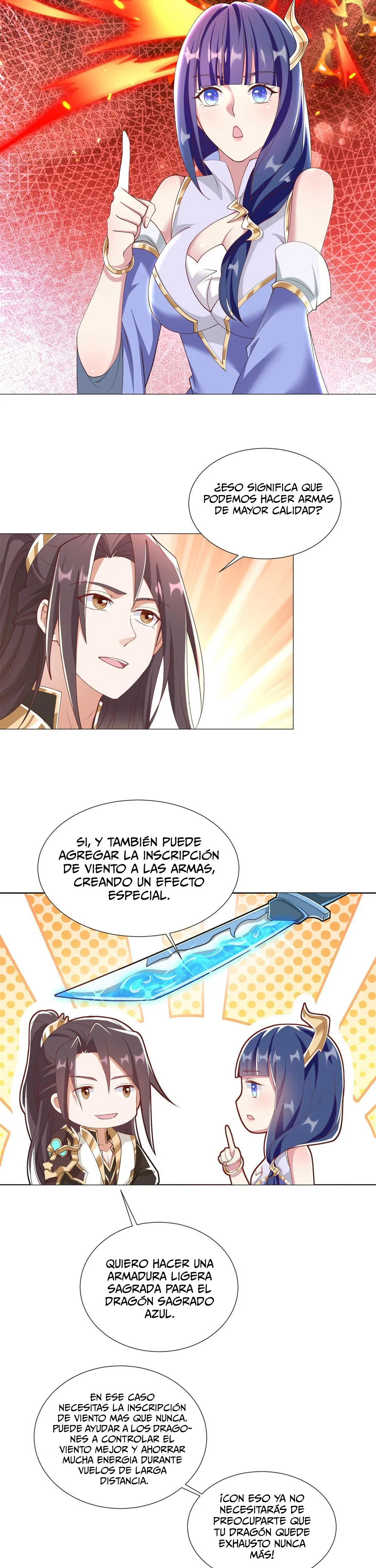 Maestro de dragones Capitulo 231 página 5