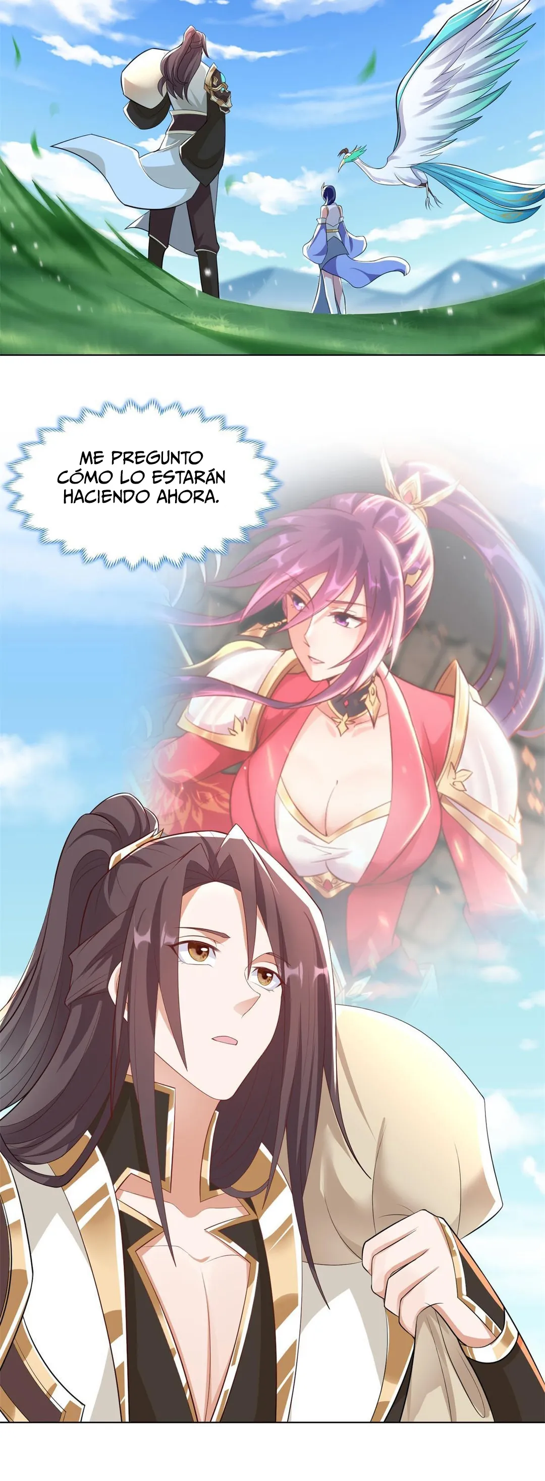 Maestro de dragones Capitulo 232 página 13