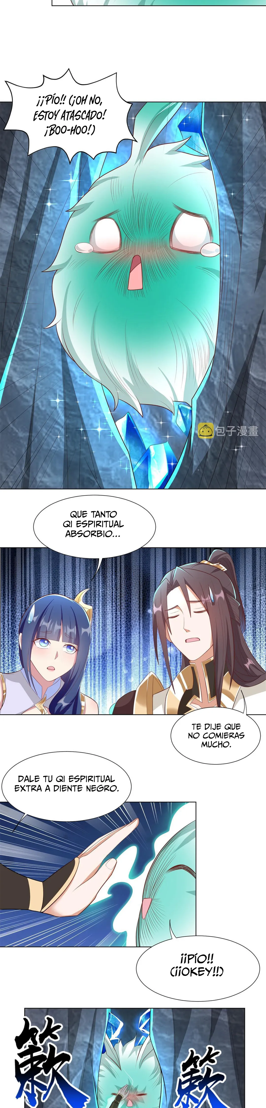 Maestro de dragones Capitulo 232 página 5