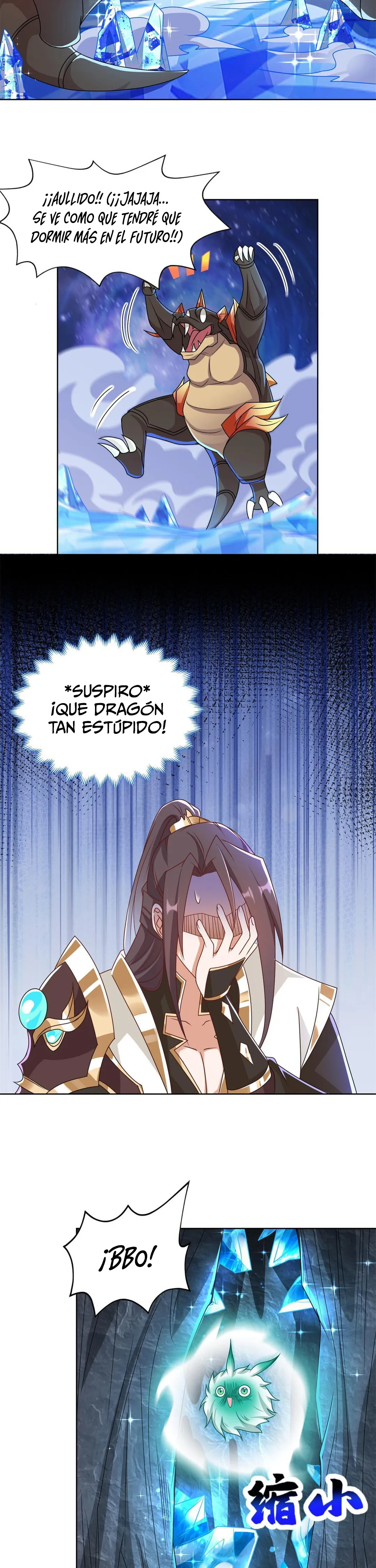 Maestro de dragones Capitulo 232 página 8