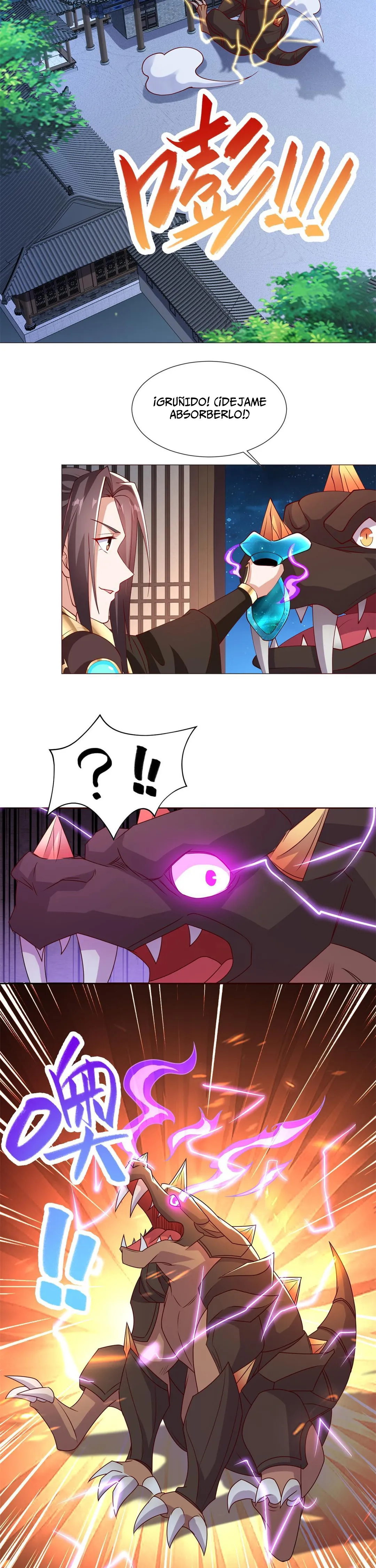 Maestro de dragones Capitulo 233 página 3
