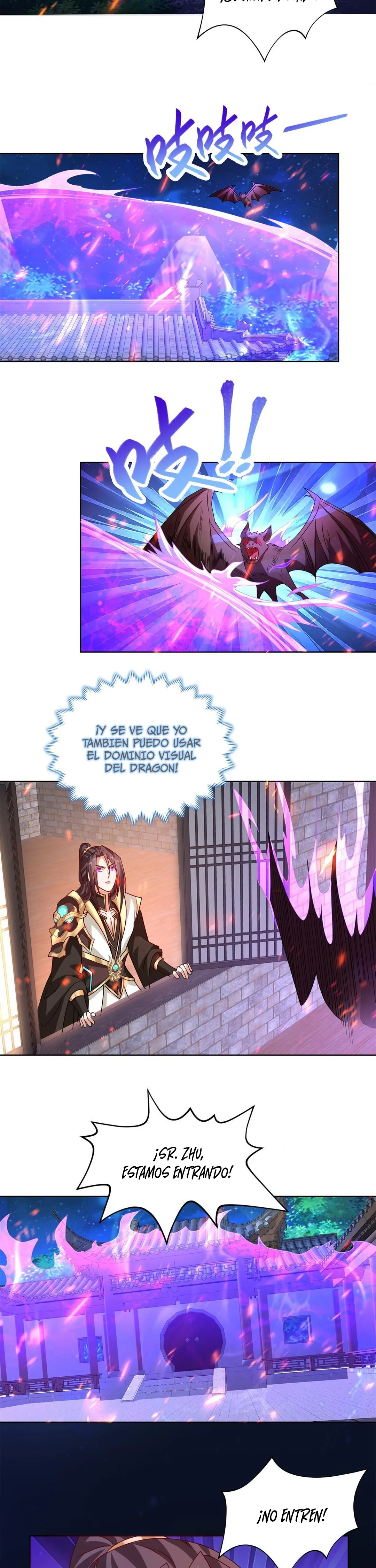 Maestro de dragones Capitulo 233 página 5