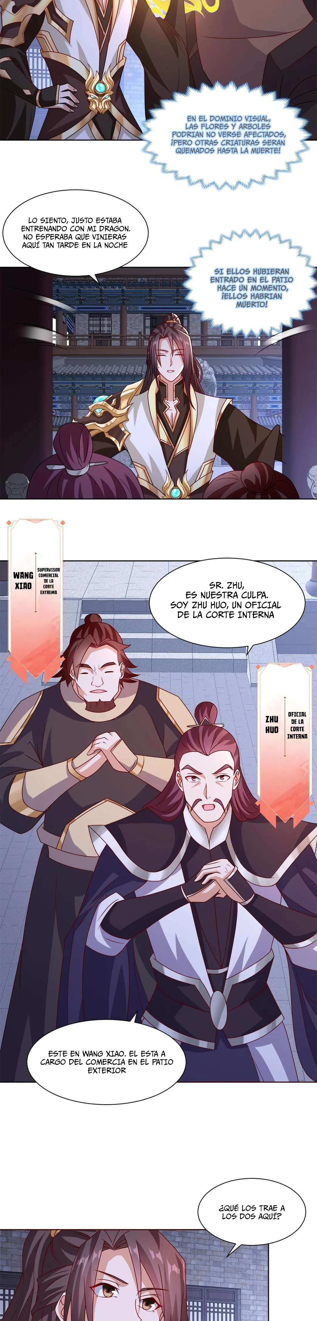Maestro de dragones Capitulo 233 página 7