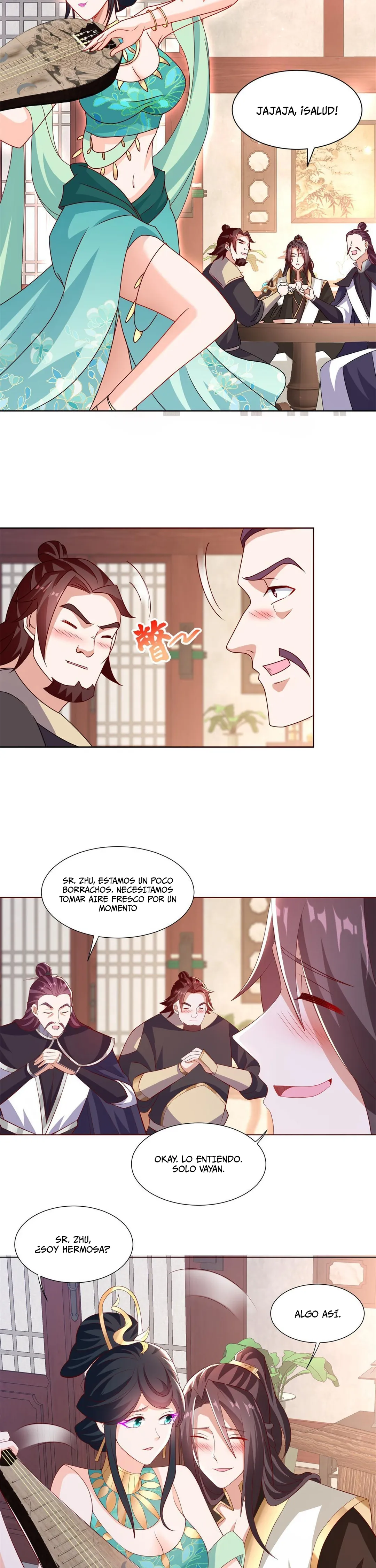 Maestro de dragones Capitulo 233 página 9