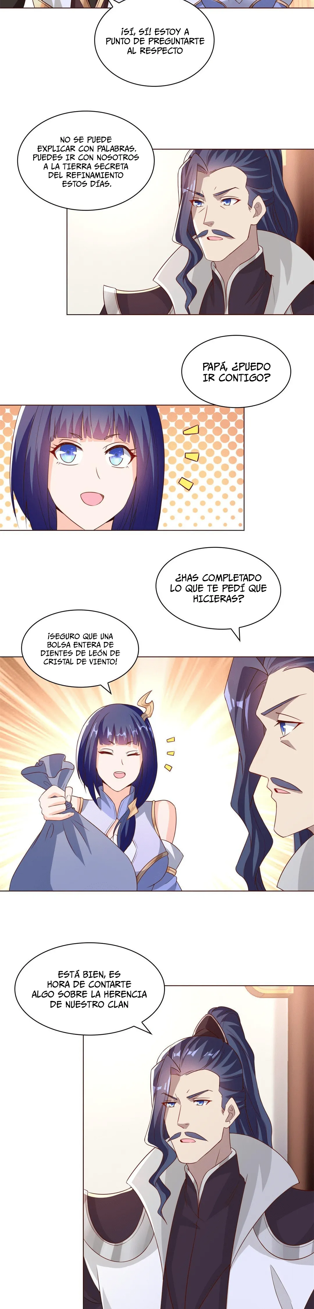 Maestro de dragones Capitulo 234 página 10