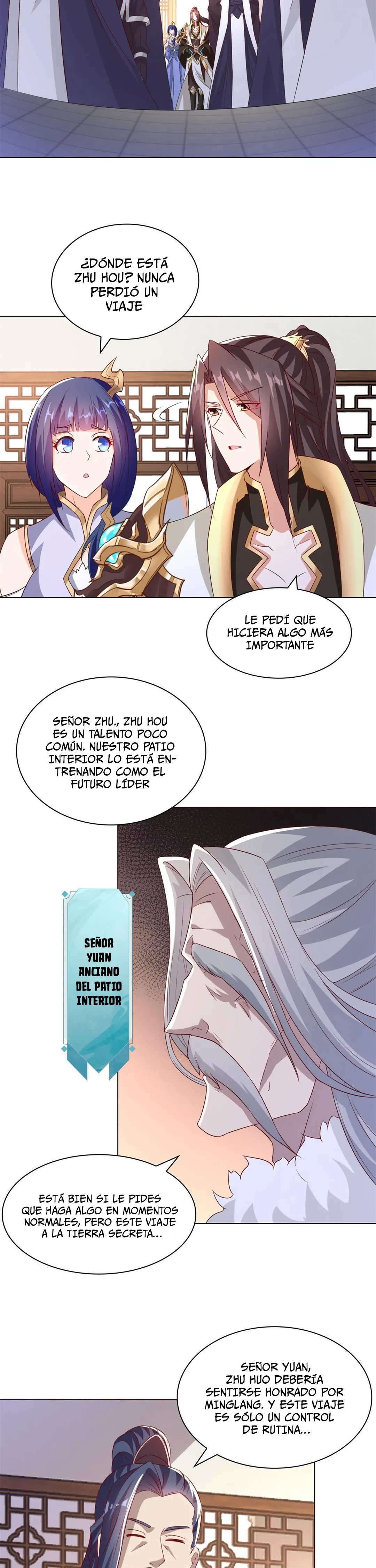 Maestro de dragones Capitulo 234 página 12