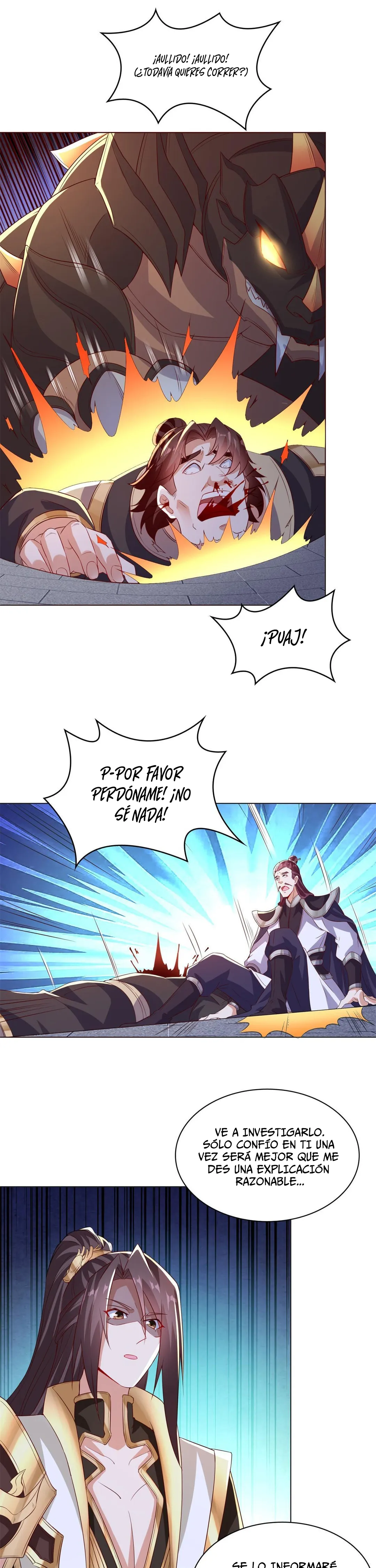 Maestro de dragones Capitulo 234 página 3