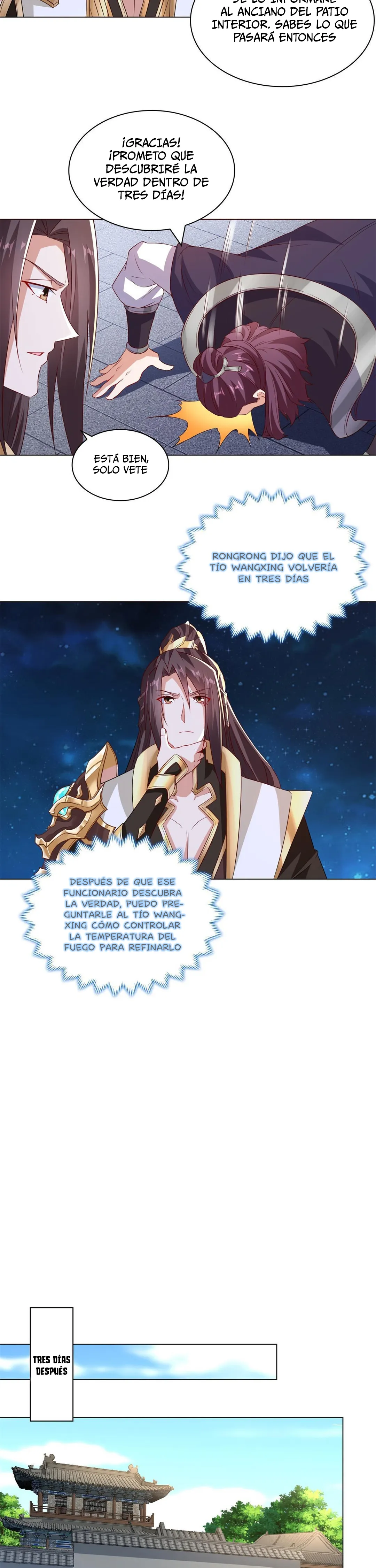 Maestro de dragones Capitulo 234 página 4