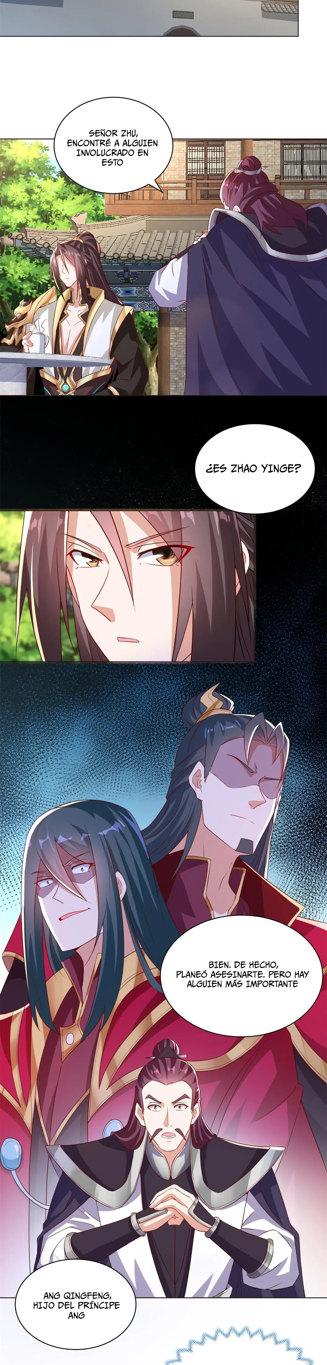 Maestro de dragones Capitulo 234 página 5