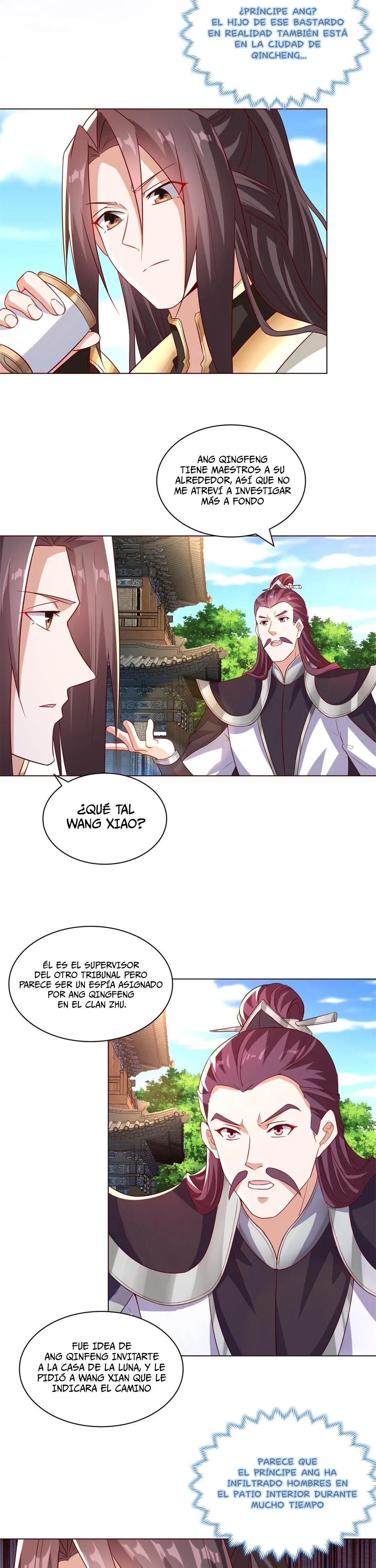 Maestro de dragones Capitulo 234 página 6