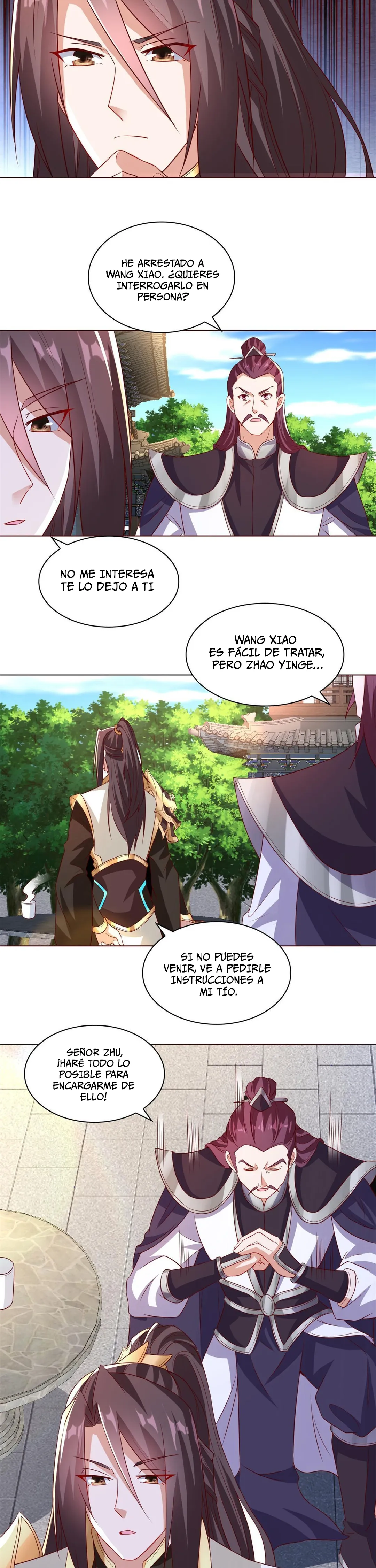 Maestro de dragones Capitulo 234 página 7
