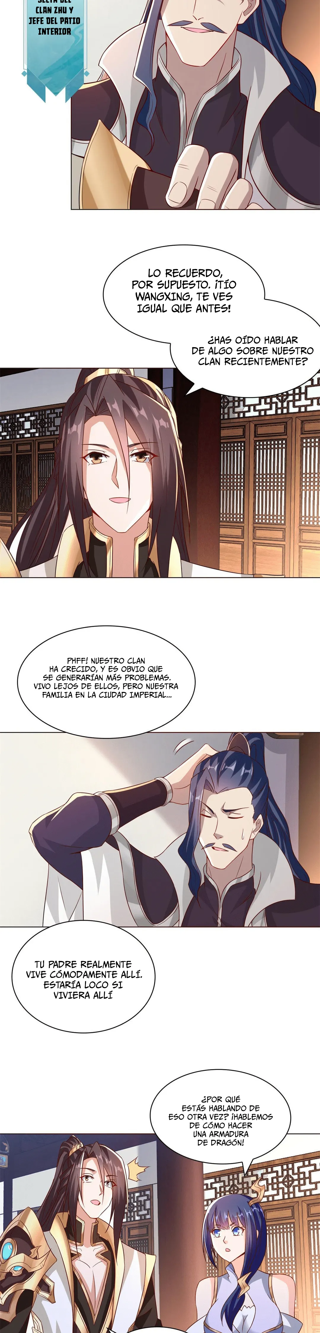 Maestro de dragones Capitulo 234 página 9