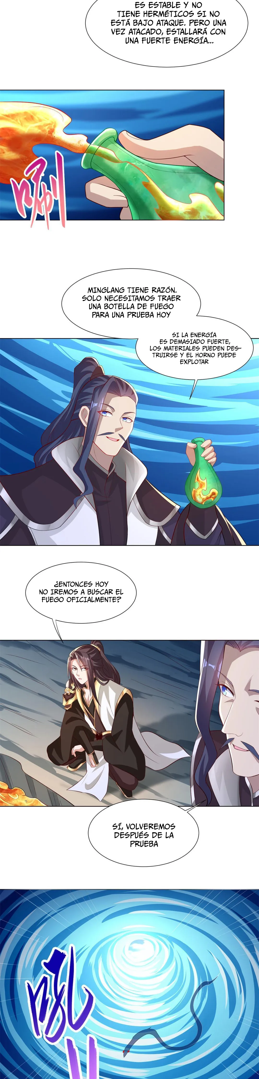 Maestro de dragones Capitulo 235 página 11