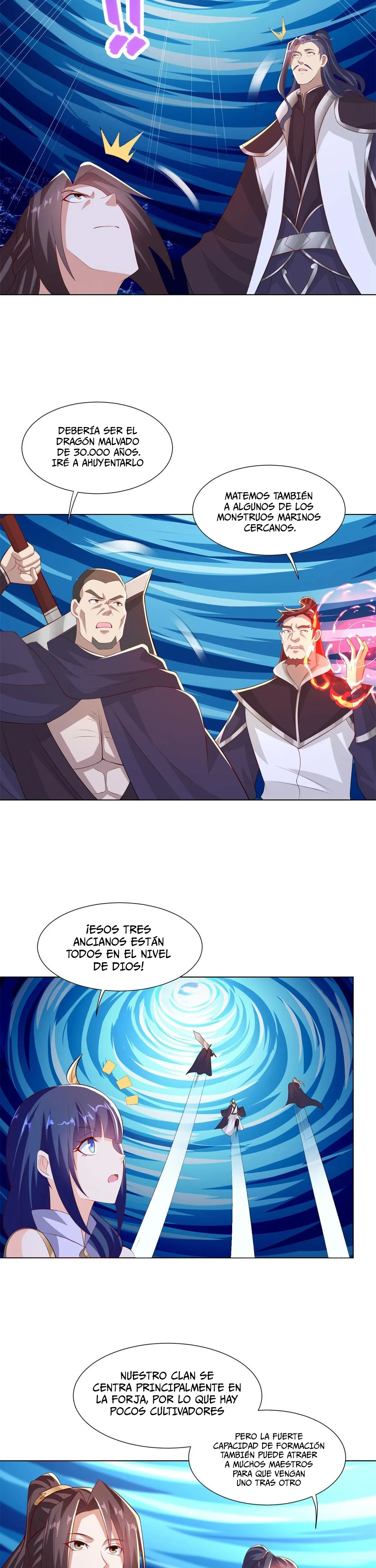 Maestro de dragones Capitulo 235 página 12