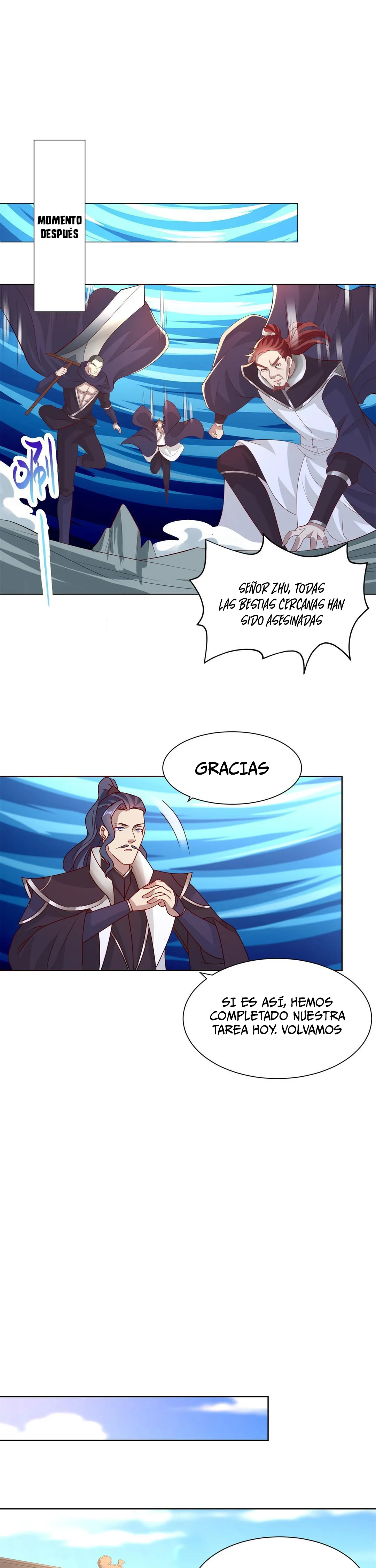 Maestro de dragones Capitulo 235 página 14
