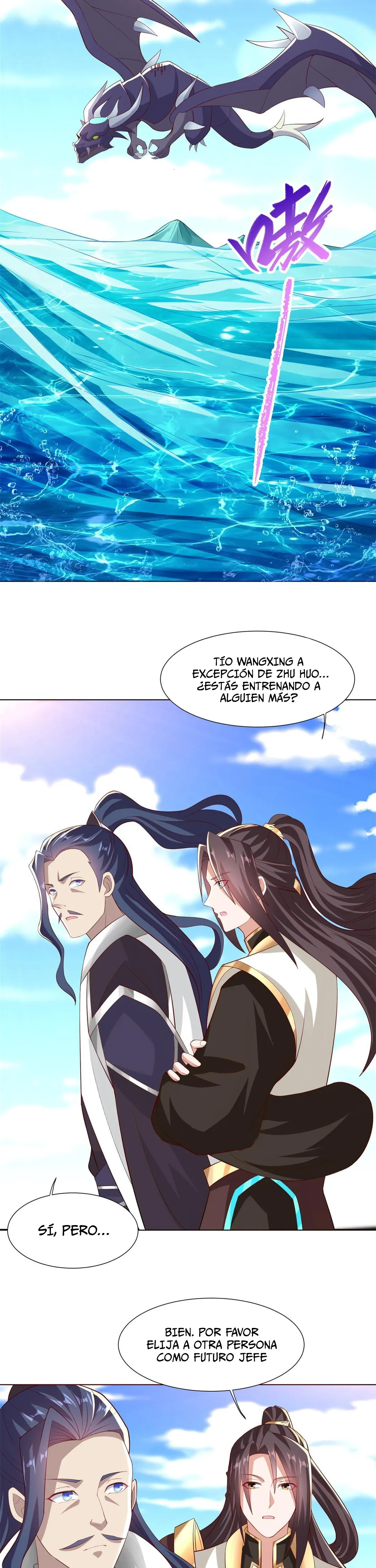 Maestro de dragones Capitulo 235 página 2