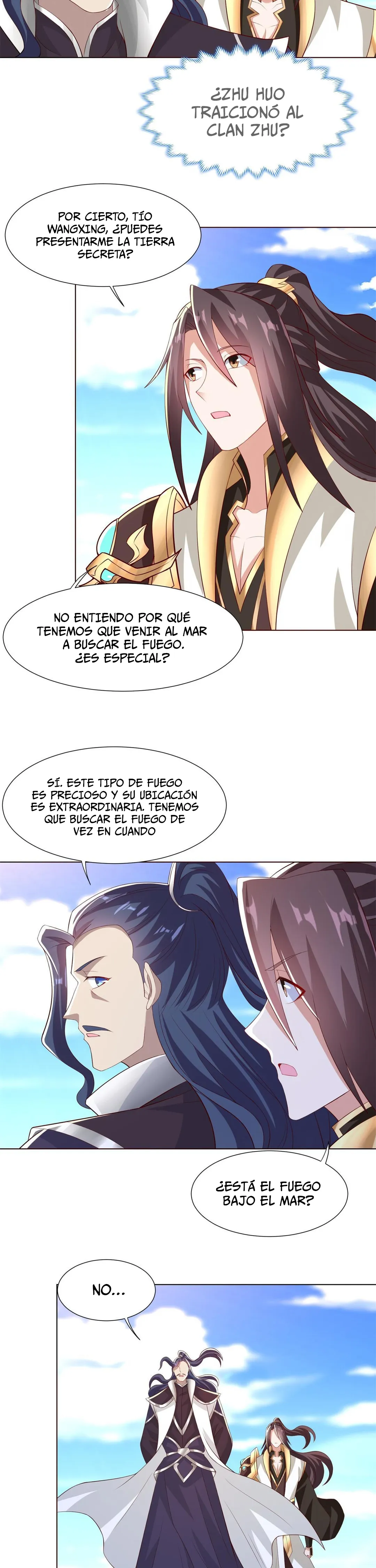 Maestro de dragones Capitulo 235 página 3