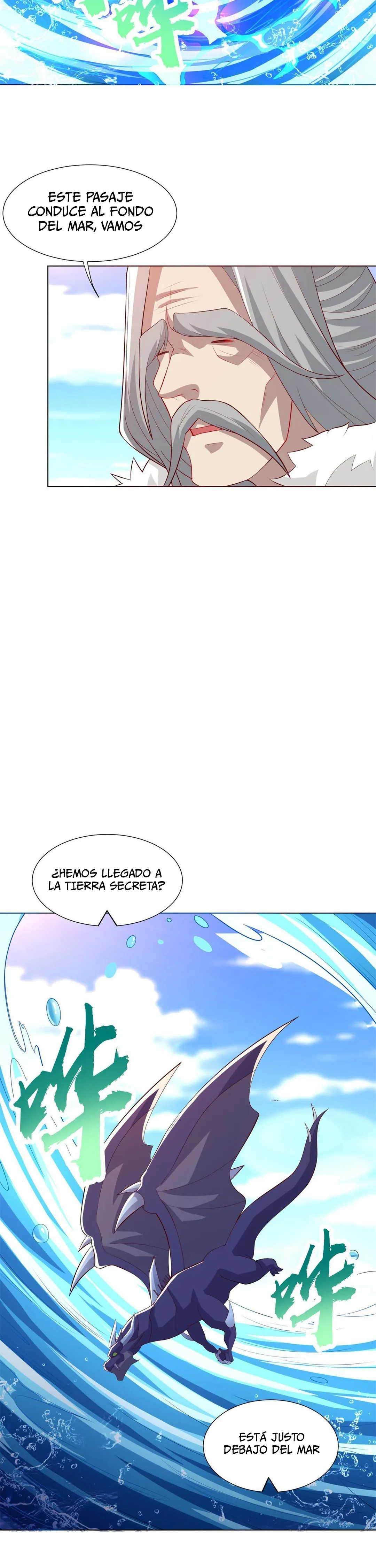 Maestro de dragones Capitulo 235 página 6